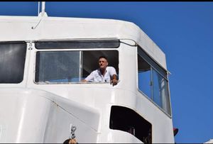 EMOTIVAN ISPRAĆAJ Kapetan Lastova Milo Sršen nakon 43 godine plovidbe otišao u mirovinu: "Vraćam se na svoj Mljet!"