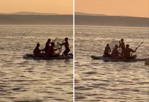 NEČUVENO Turisti na supu uhvaćeni kako kradu ribu iz vrše: "Idu s vrećicom kao u samoposlugu!"