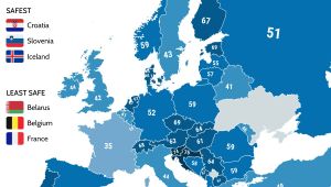 NEČIM SE MOŽEMO POHVALITI Hrvatska proglašena najsigurnijom zemljom Europe ako želite sami hodati noću!