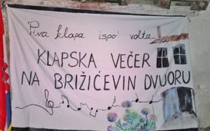 U BRIŽIĆEVIN DVORU Klapska večer u Preku!