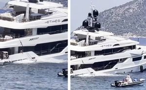 Super luksuzna jahta počela tonuti jer je netko zaboravio zatvoriti bočna vrata!