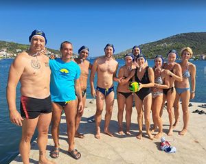 NESVAKIDAŠNJI MORSKI DOGAĐAJ Međunardoni vaterpolo turnir u Vinišću