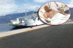 Pomorac s Jadrolinijinog trajekta Cres ostao nepokretan: "Nitko ne pita za mene - Previše sati radimo, lako dođe do nesreće!"
