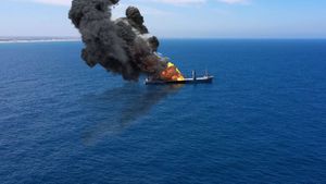 Hutisti izveli dvostruki napad na tanker za prijevoz sirove nafte