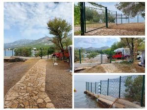 ZATVORILI PLAŽU Tko je i zašto okupirao pomorsko dobro u Starigradu?!?