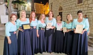 Lađarice iz Siska pobjednice sedme "Omišljanske rozete"