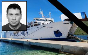 Danas u Solinu posljednji ispraćaj Marka Topića, najmlađeg nastradalog pomorca Lastova - Iza njega je ostalo dvoje djece