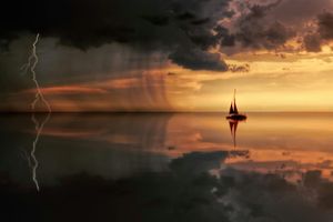 MEĐU NESTALIMA PREDSJEDNIK VELIKE BANKE Traje potraga za šest osoba nakon potonuća luksuzne jedrilice!