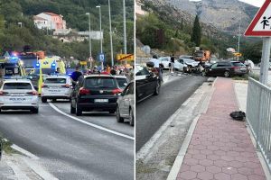 Teška prometna nesreća u Solinama kod Dubrovnika, poginula jedna osoba!