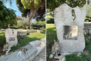 U SPOMEN I SLAVU SUHOZIDU Zanimljiv spomenik s Brača, suhozid u obliku ključa