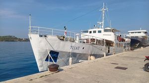 Dovršena prva faza obnove Tijata, slijedi izrada troškovnika i potpuna obnova broda