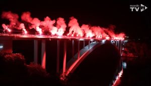 Bakljada na šibenskom mostu - 33. Spomendan Rujanskog rata