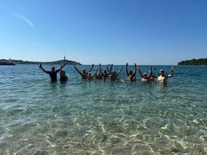 Manifestacija ‘Od Punte do Punte, morem i kopnom’ oduševila u proslavi Dana Grada Rovinja
