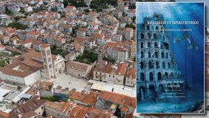 Gibonnijeva knjiga poezije objavljena na španjolskom - Svjetska premijera na Hvaru!