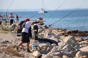 Međužupanijsko prvenstvo u sportskom ribolovu štapom s obale za seniore u Viru