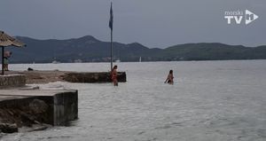KUPAČA U ZADRU I DALJE IMA Temperatura zraka niža od temperature mora