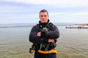 Petnaestogodišnji Viranin Niko, najmlađi je ronilac u Hrvatskoj s dvije CMAS-ove zvjezdice