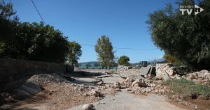 OVO SU POSLJEDICE Vodena bujica prohujala je Mekom Dragom na ušću Zrmanje i ostavila katastrofu