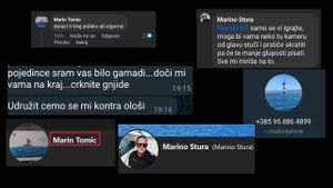 Zločinačka banda nastavlja prijetiti našim novinarima: "Doći će vam kraj, udružit ćemo se" - Evo i tko su!