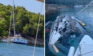 Nevrijeme na Braču potapalo brodice!