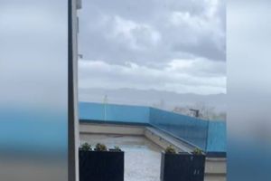 Njemačka turistkinja obrušila se na vrijeme u Hrvatskoj: "Rekli su mi da je rujan dobro vrijeme za posjetu!"