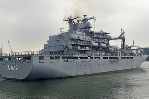 Njemački ratni brodovi prolaze kroz Tajvanski tjesnac - Peking nije zadovoljan!