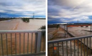 NAKON OBILNIH KIŠA 140 osoba zarobljeno na brodu nasred Dunava u Beču!