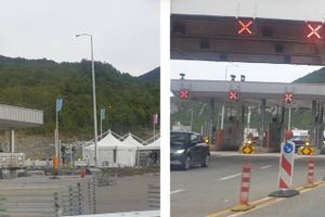 OTVORENO ILI ZATVORENO Nakon svečanog "otvaranja" druge cijevi kroz Učku ona je i dalje zatvorena!