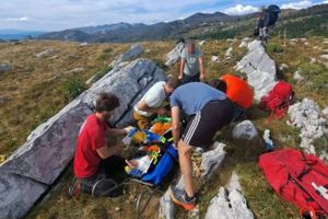 Riječki HGSS spašavao ozlijeđenog paraglajdera na Platku