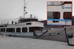 U Bakru se doslovno raspada školski brod "Vila Velebita Dva". Županija: "Imamo u planu novi brod!"