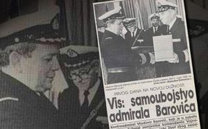 Admiral JNA koji je odbio ratovati protiv Hrvata, pa sebi oduzeo život: “Ovdje neće biti razaranja dok sam ja zapovjednik”