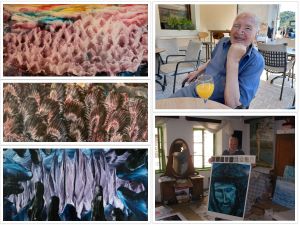 MORE I KRŠ KAO NADAHNUĆE Novigradski slikar desetljećima inspiriran prostorom između Velebita i Novigradskog mora