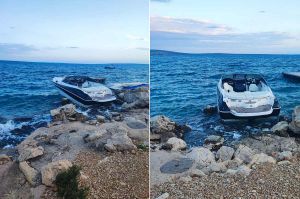 Gliser na Pagu prepušten sam sebi i nevremenu - Dobri ljudi pomogli i našli vlasnika u Zagrebu