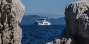 Jadrolinija: "Trajekt za Elafite nastavlja sa svakodnevnom plovidbom prema svim lukama"