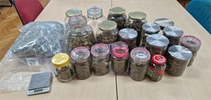 U stanu u Splitu pronađeno gotovo 3 kilograma marihuane