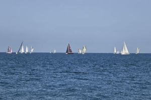 UZ ŠUM VALOVA Krenula je "Zadarska Koka", jedna od najmasovnijih regata krstaša na Jadranu!