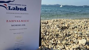Jedriličarski klub Labud iz Splita proslavio 100 godina postojanja