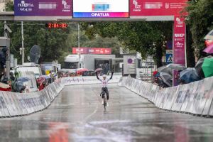 Amerikanac Brandon McNulty pobjednik treće etape biciklističke utrke CRO Race od Novog Vinodolskog do Opatije