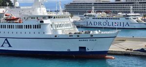 Sindikat pomoraca traži od međunarodnih institucija pregled Jadrolinijinih brodova - Inspekcija pregledava Marka Pola u Splitu!