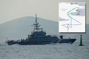 NAKON "OMIŠA", STIŽE "UMAG" Drugi obalno-ophodni brod krenuo s probnom plovidbom!