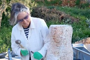 Razgovor s akademskom kiparicom, Splićankom s bračkom adresom Sandrom Nejašmić-Pirnat čije su skulpture i spomenici podignuti diljem Hrvatske i Europe