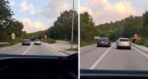 Policajac u Dubrovniku pretjecao preko pune crte - pokreće se disciplinski postupak!