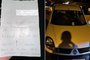 Splićaninu netko razbio retrovizor i "odšetao", no jedan drugi građanin ga je snimio i ostavio poruku!