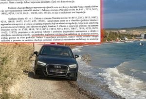 Inspekcija Ministarstva potvrdila: "Prometno rješenje na plaži Pisak u Selinama nije bilo moguće donijeti bez prethodne suglasnosti MUP-a!"