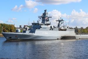 Njemački ratni brod srušio dron u blizini Libanona