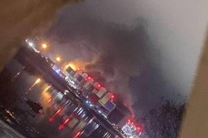 Požar u engleskom brodogradilištu koje proizvodi nuklearne podmornice!