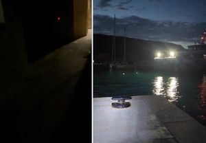 OTOK U MRAKU! Na Susku postavili rasvjetu koja ne radi, otočani najavili prosvjede - Iz Grada Malog Lošinja stigao bizaran odgovor