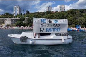 Riječani protiv nebodera na Kantridi: "Ovime štititmo cijelu hrvatsku obalu od betonizacije!"