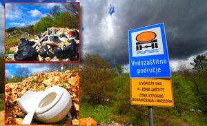 ZAGAĐENJE U ZALEĐU ZADRA Divlji deponiji na vodocrpilištima! Pročitajte nagrađenu reportažu Romea Ibriševića