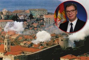 U Dubrovnik stiže Aleksandar Vučić, osoba kojoj je 2022. godine zabranjen ulaz u RH, koji se nikad nije ispričao zbog razaranja Dubrovnika i Vukovara, naprotiv, evo što je govorio!